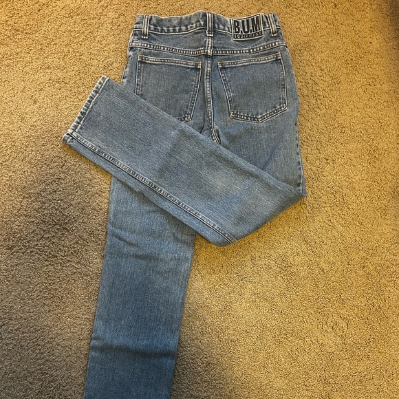B.U.M. Straight Leg Jeans NWOT - Picture 2 of 5